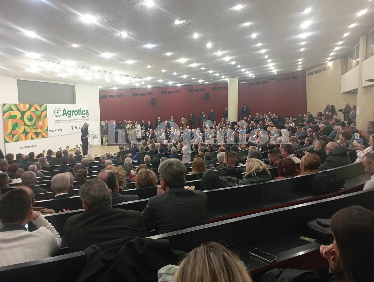 Άνοιξε και επίσημα τις πύλες της η 30η Agrotica (ΦΩΤΟ -VIDEO)
