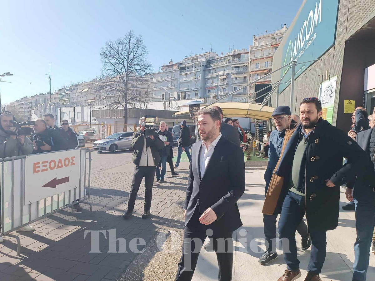 Ν. Ανδρουλάκης από AGROTICA: Η κυβέρνηση δεν έχει όραμα και στρατηγικό σχέδιο για τους αγρότες (ΦΩΤΟ+VIDEO)