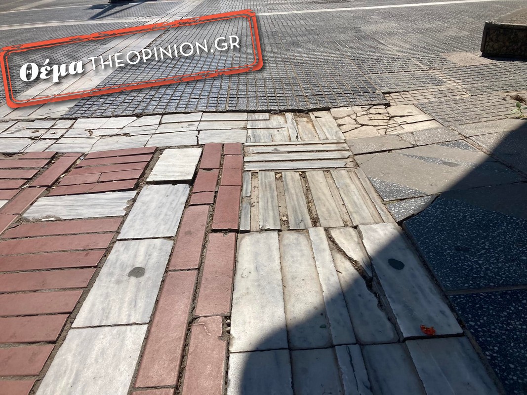 «Λίφτινγκ» στους άξονες της Αριστοτέλους και της Δημητρίου Γούναρη