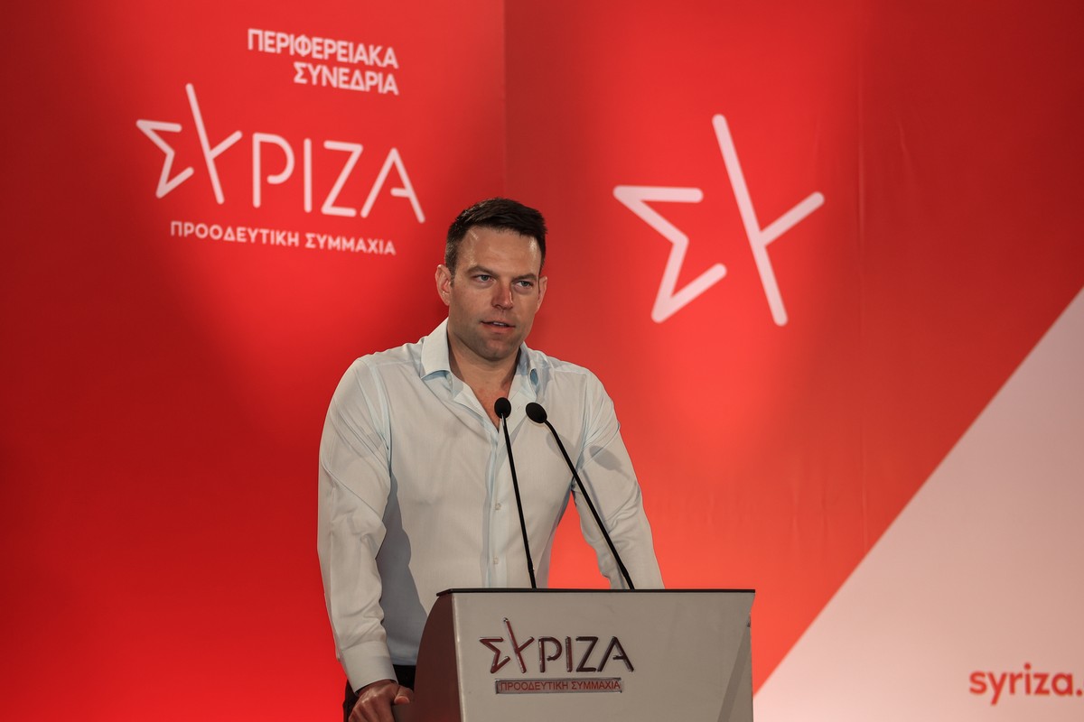 Κασσελάκης: Καταγγέλλει μηνύματα σε πολίτες από ευρωβουλεύτρια της ΝΔ χωρίς συγκατάθεσή τους