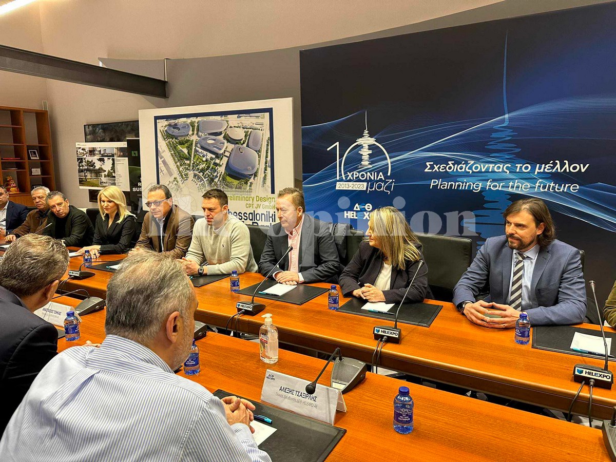 Κασσελάκης από AGROTICA: Πόλος για όλη την Ευρώπη η Θεσσαλονίκη (ΦΩΤΟ+VIDEO)
