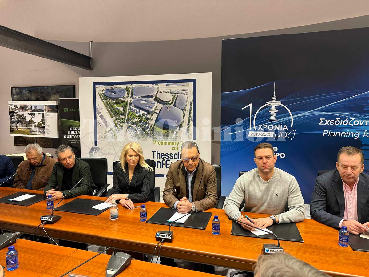 Κασσελάκης από AGROTICA: Πόλος για όλη την Ευρώπη η Θεσσαλονίκη (ΦΩΤΟ+VIDEO)