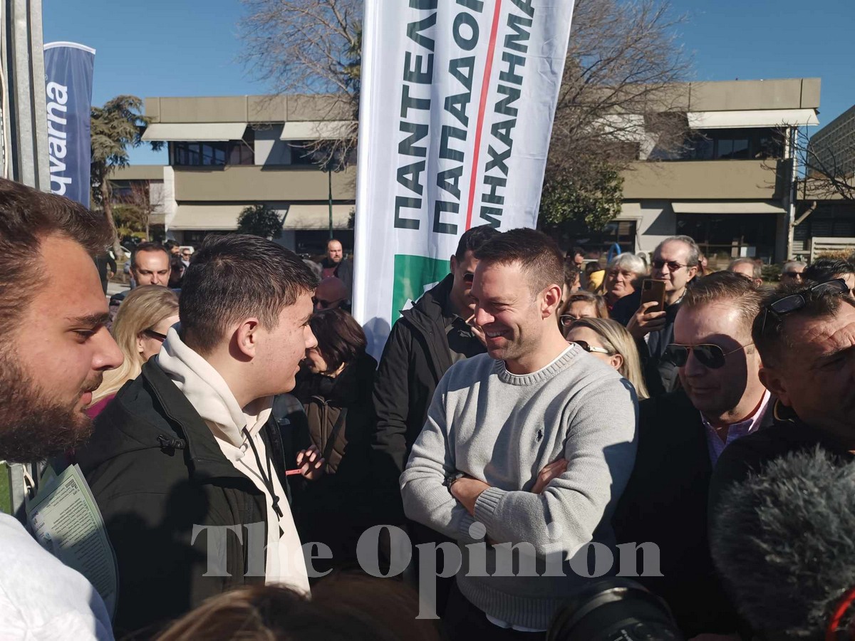Κασσελάκης από AGROTICA: Πόλος για όλη την Ευρώπη η Θεσσαλονίκη (ΦΩΤΟ+VIDEO)