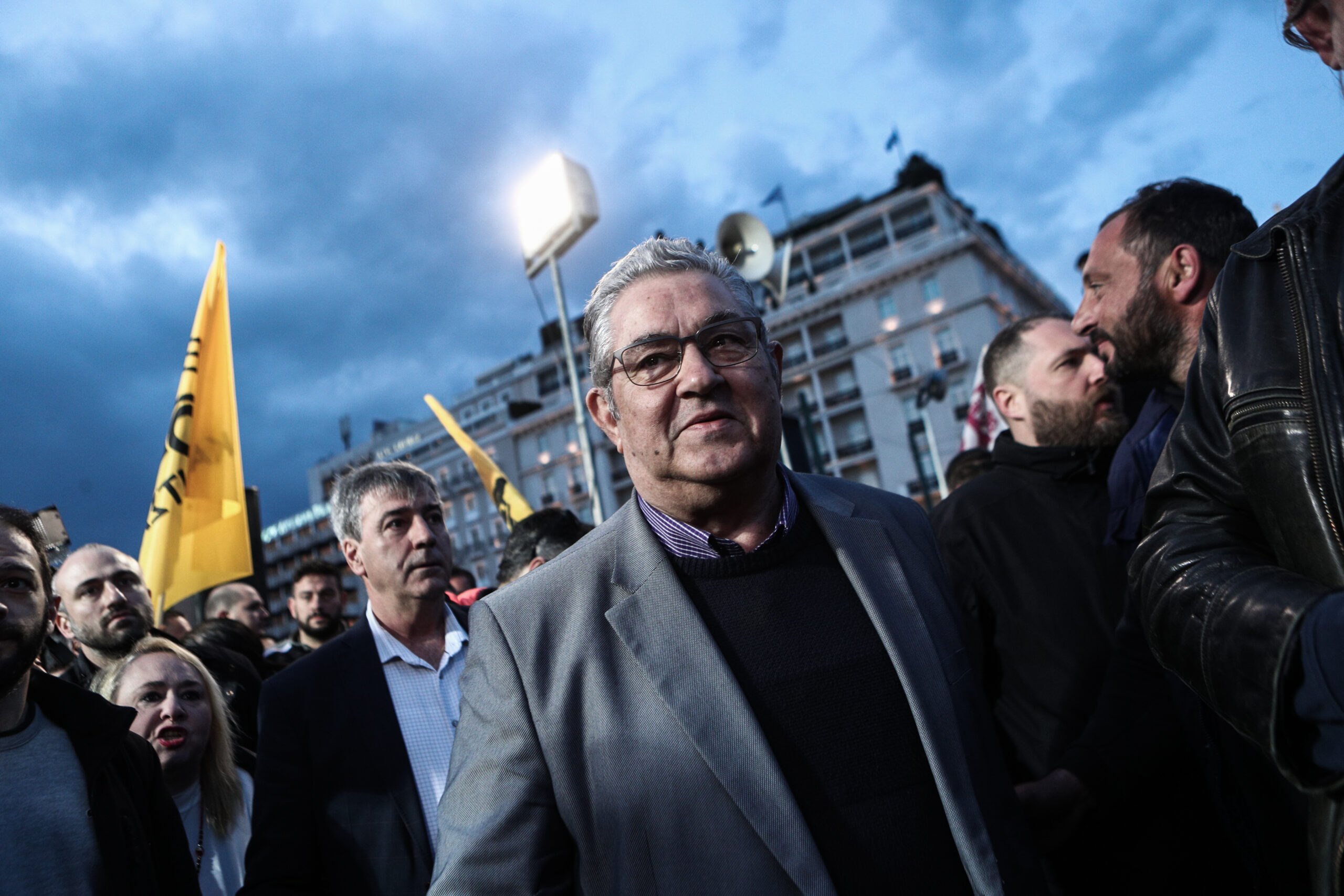 Κουτσούμπας: Ο αγώνας των αγροτών είναι δίκαιος