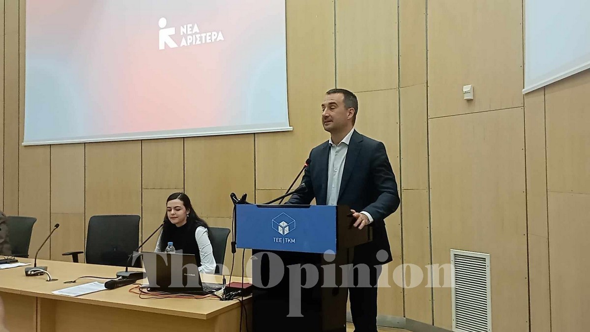 Αλέξης Χαρίτσης: «Η κυβέρνηση έχει γυρίσει την πλάτη στη Θεσσαλονίκη και στα προβλήματά της» (ΦΩΤΟ-VIDEO)