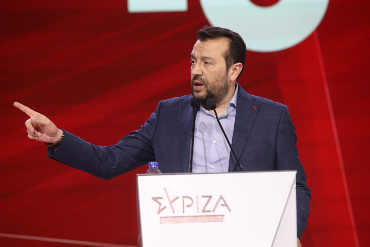 Να στηθούν κάλπες στο συνέδριο ζητά ο Παππάς