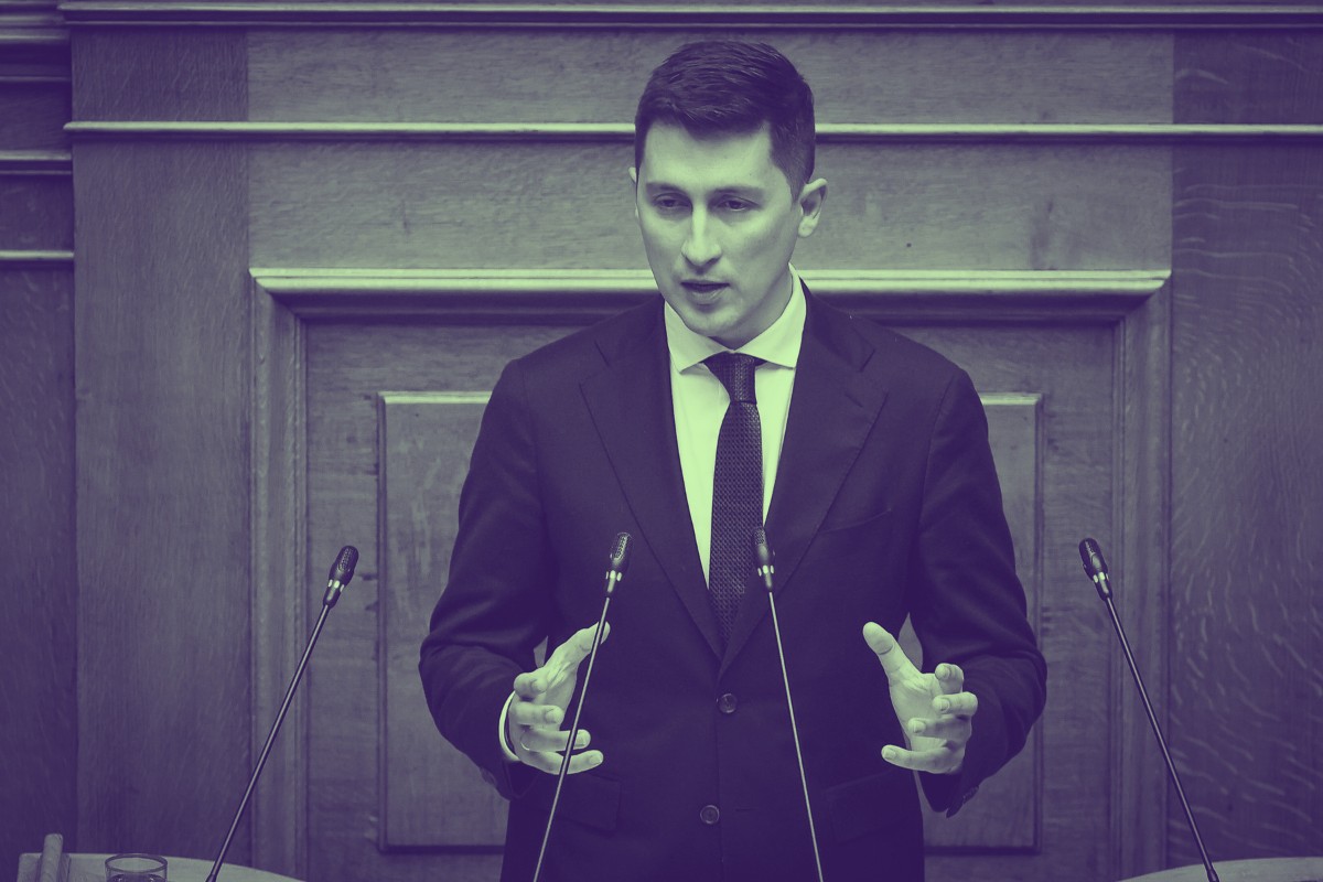 Με τον Παύλο Χρηστίδη