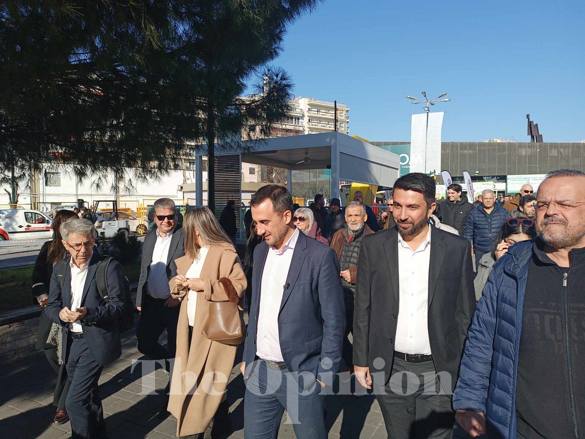 Στη Agrotica o Αλέξης Χαρίτσης – Συνάντηση με την διοίκηση της ΔΕΘ (ΦΩΤΟ -VIDEO)