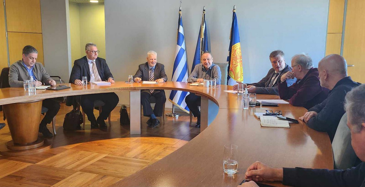Η Άνω Πόλη στο επίκεντρο της συνάντησης Αγγελούδη με τον πρόεδρο του ΟΑΣΘ Κ. Ταγγίρη