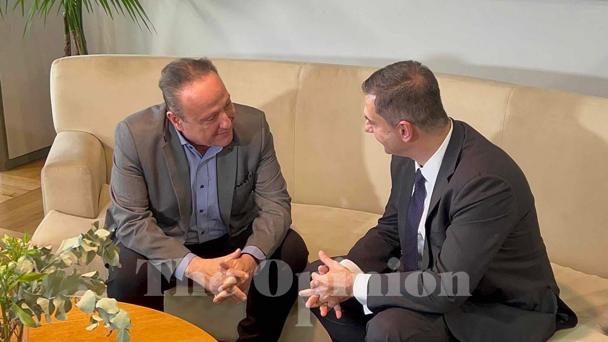 Συνάντηση Αγγελούδη – Θεοχάρη – «Είμαστε στη διάθεση του δήμου Θεσσαλονίκης» (ΦΩΤΟ-VIDEO)