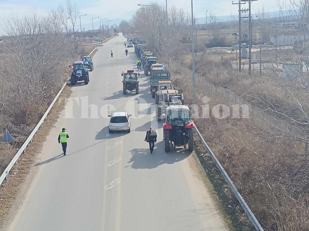 Αγρότες: Συμβολικοί αποκλεισμοί δρόμων στην Κεντρική Μακεδονία