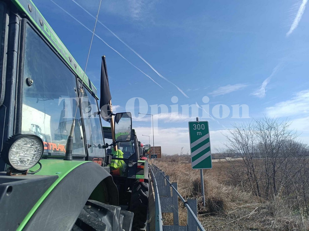 Μετρούν «πληγές» οι παραγωγοί – Μηχανοκίνητες πορείες στην Κεντρική Μακεδονία