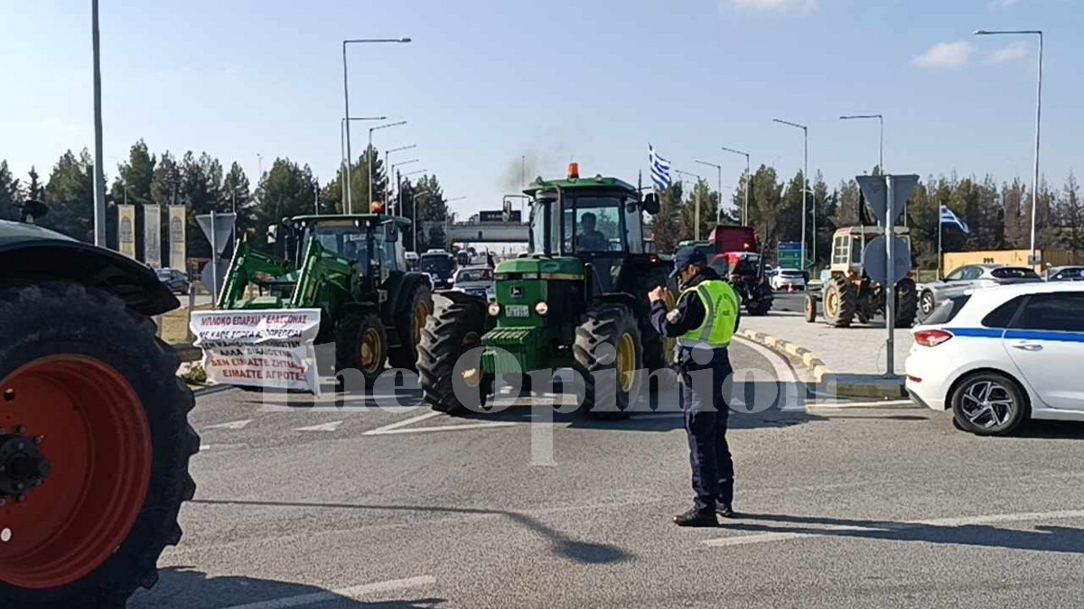 Βγάζουν τα τρακτέρ στους δρόμους – Αποφάσισαν οι αγρότες της Λάρισας – Που θα στήσουν το μπλόκο