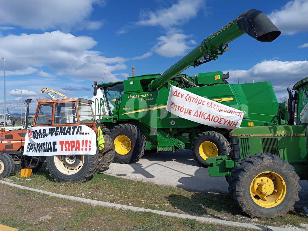 Κλείνουν την εθνική Λάρισας – Τρικάλων οι αγρότες – Αύριο οι τελικές αποφάσεις (VIDEO+ΦΩΤΟ)