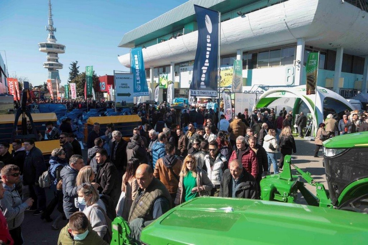 Εντυπωσιακός απολογισμός για την Agrotica: Πάνω από 150.000 επισκέπτες πέρασαν τις πύλες της (ΦΩΤΟ)