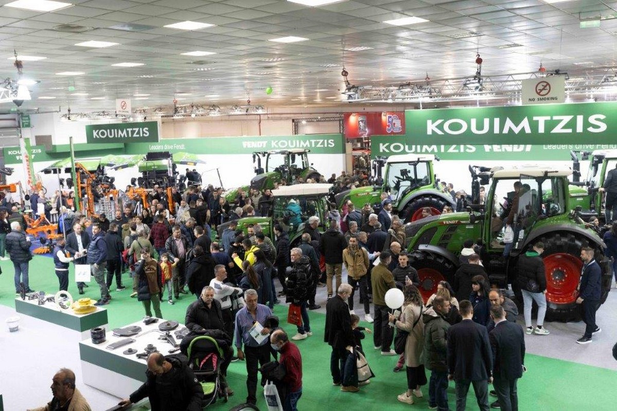Εντυπωσιακός απολογισμός για την Agrotica: Πάνω από 150.000 επισκέπτες πέρασαν τις πύλες της (ΦΩΤΟ)