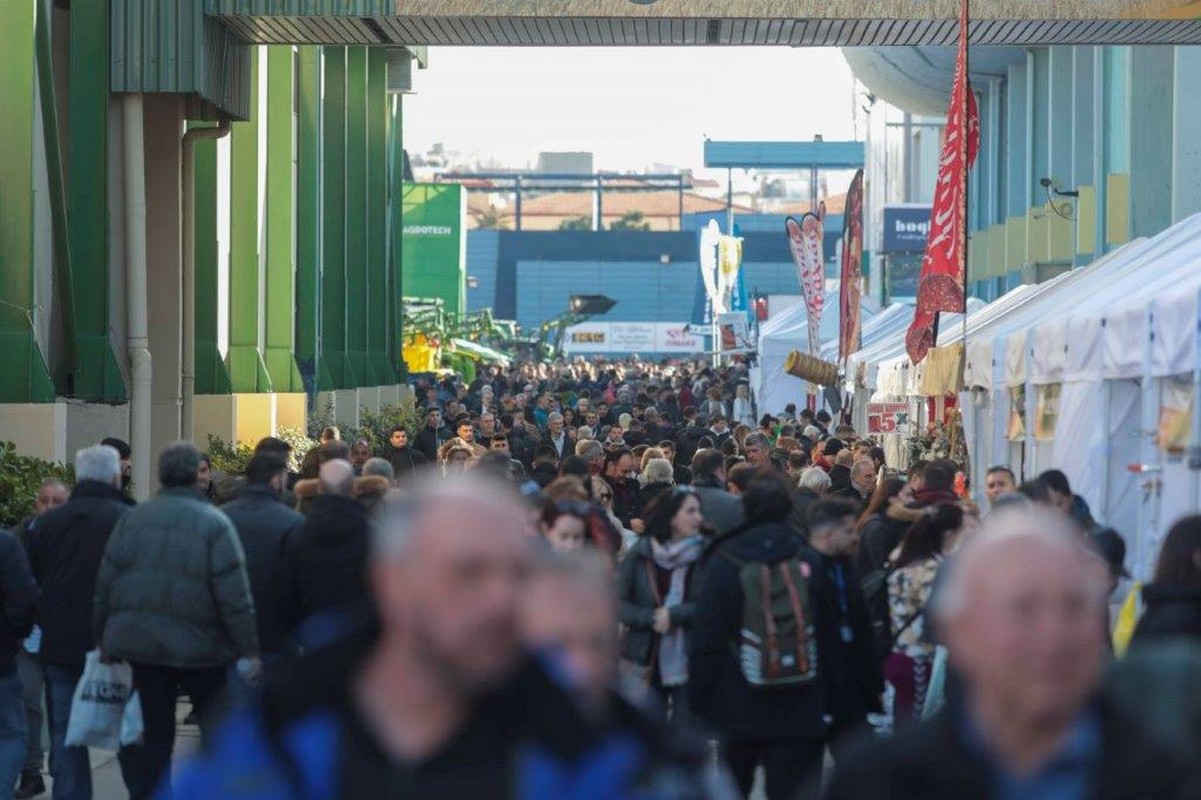 «Γέμισε» από επισκέπτες η 30η AGROTICA (ΦΩΤΟ)