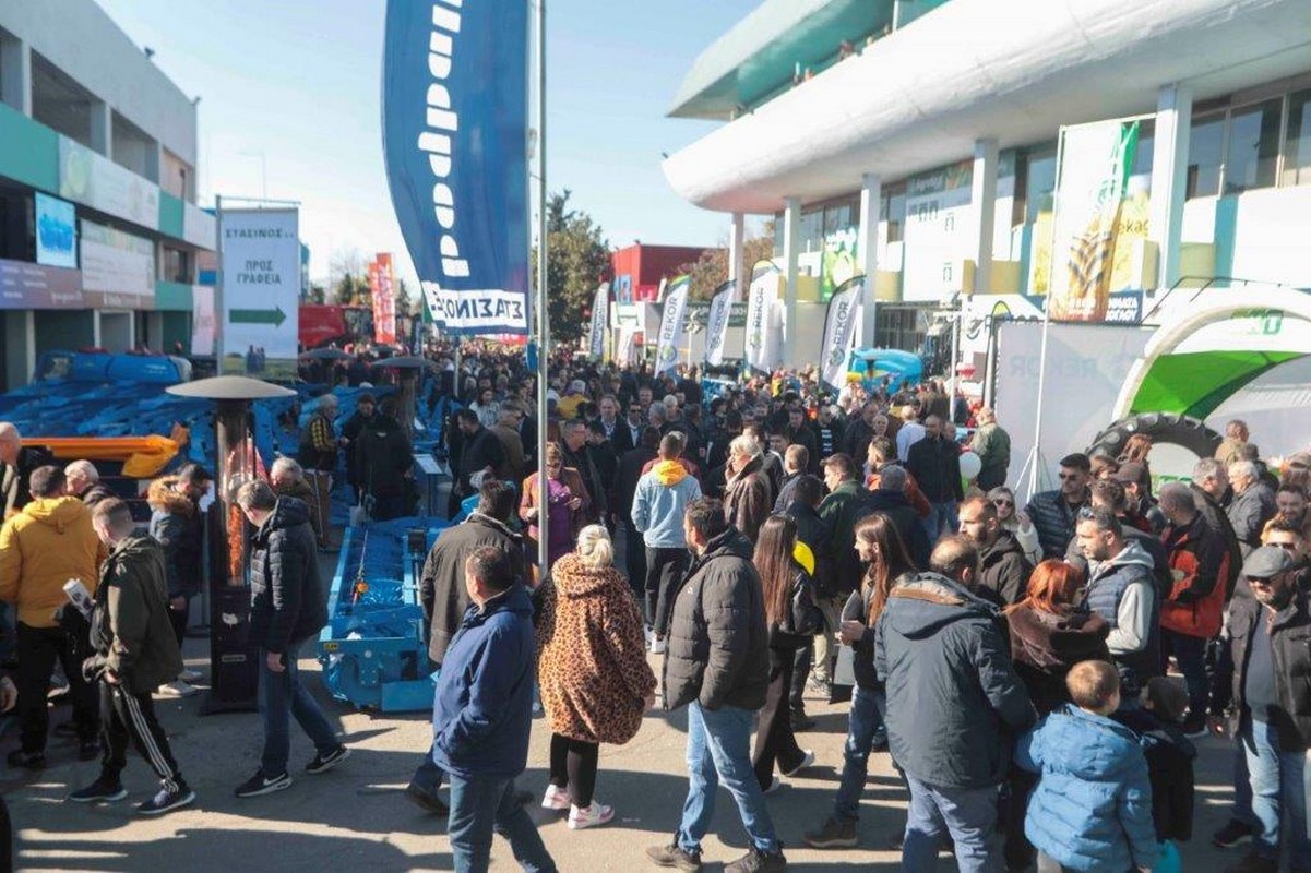 «Γέμισε» από επισκέπτες η 30η AGROTICA (ΦΩΤΟ)