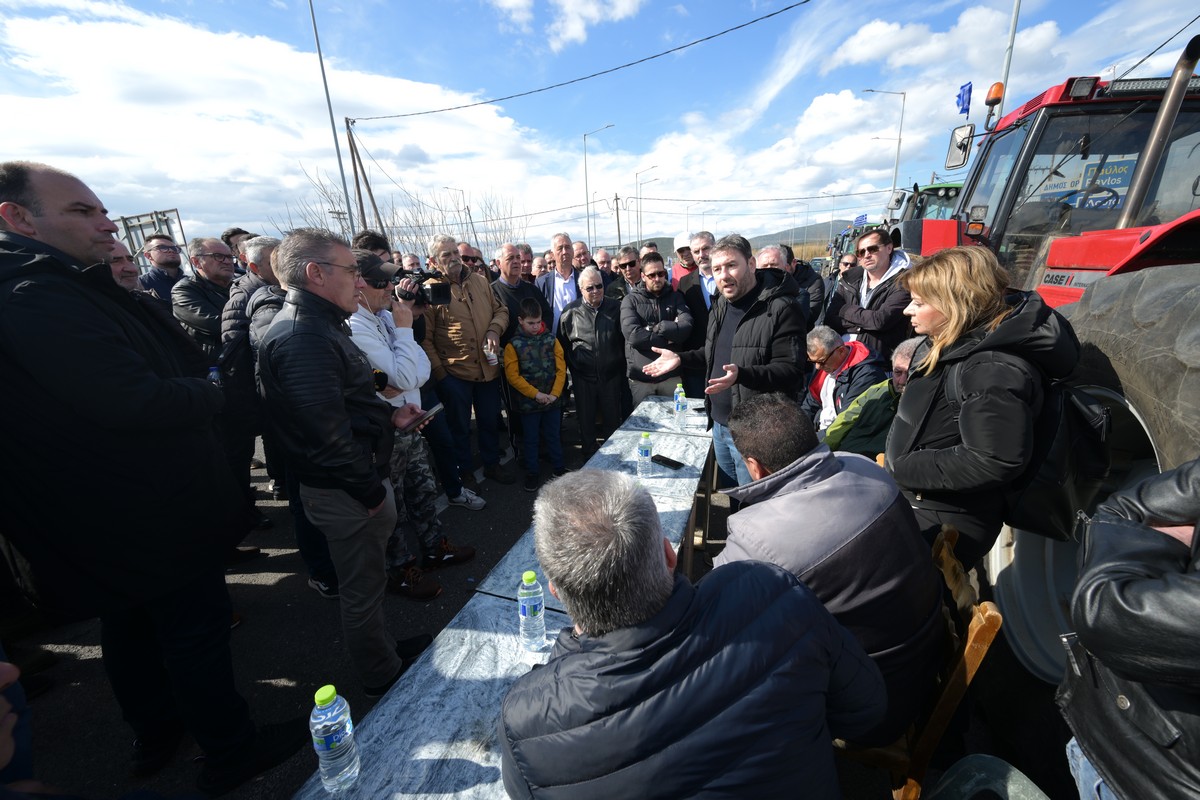 Επίκαιρη Ερώτηση στον Πρωθυπουργό από τον Ν. Ανδρουλάκη για τους αγρότες