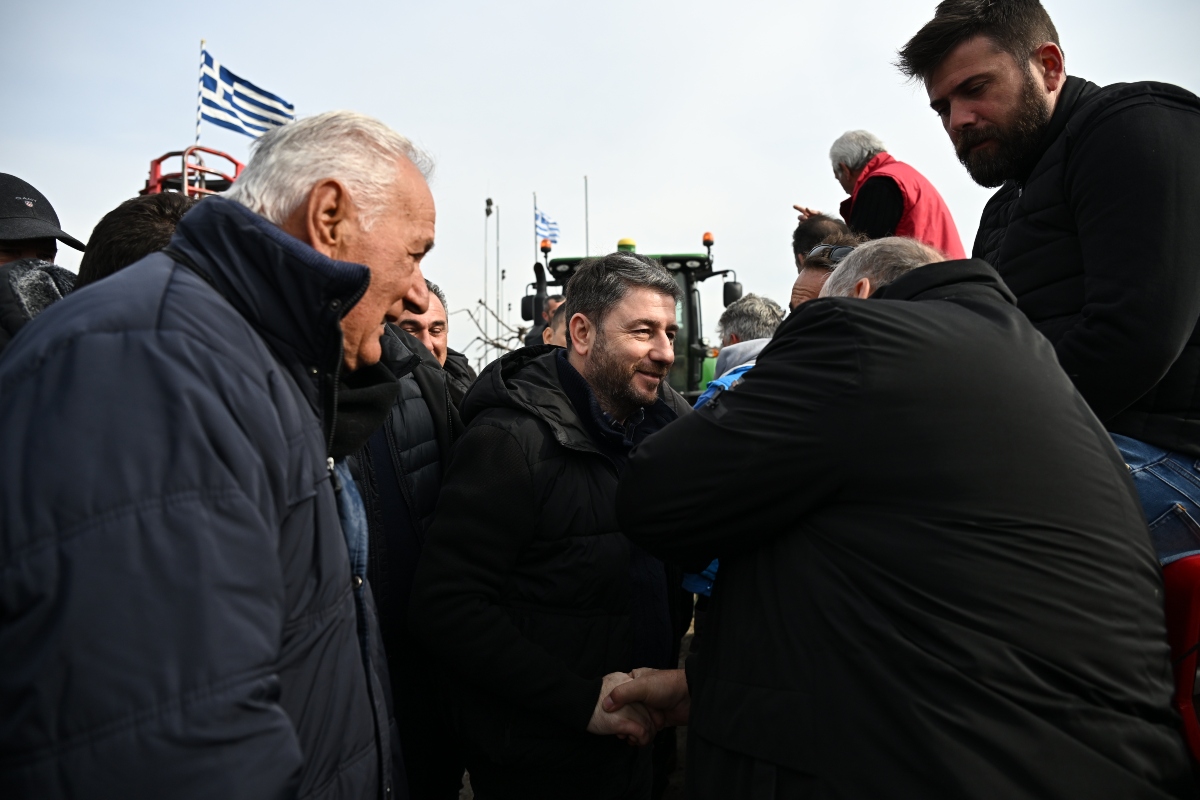 Ανδρουλάκης από Ημαθία: Πράξεις για να ζήσουν οι αγρότες με αξιοπρέπεια (ΦΩΤΟ)