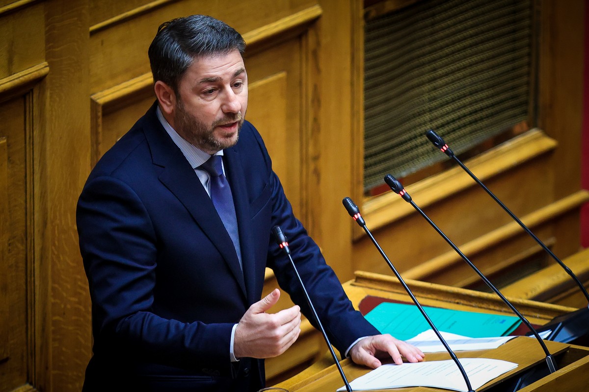 Ν. Ανδρουλάκης: Στο ΠΑΣΟΚ τοποθετούμαστε αξιακά και όχι αλά καρτ – Υπερψηφίζουμε το νομοσχέδιο