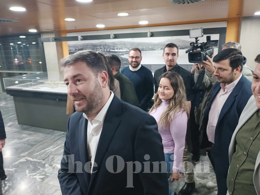 Στη Θεσσαλονίκη σήμερα ο Νίκος Ανδρουλάκης – Το πρόγραμμα της επίσκεψης