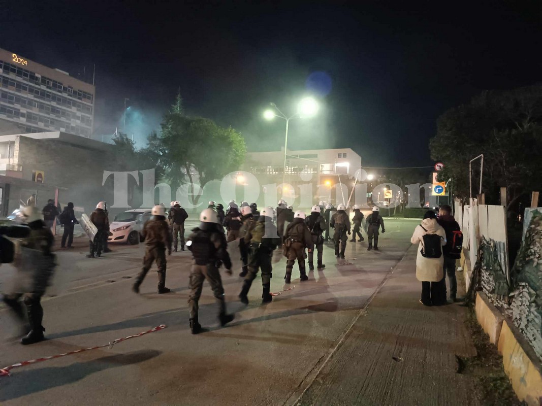Πρύτανης ΑΠΘ: Ουδέποτε υπέβαλα αίτημα για αστυνομική παρέμβαση