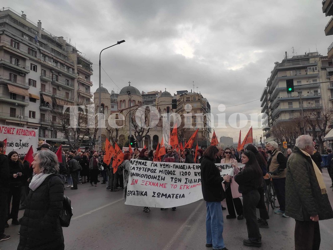 «Το δυστύχημα στα Τέμπη ήταν προδιαγεγραμμένο έγκλημα» (ΦΩΤΟ+VIDEO)