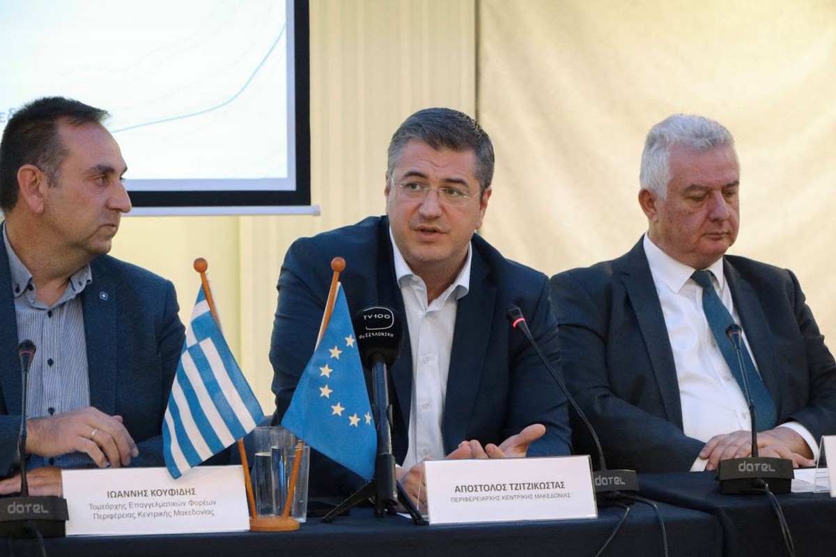 Τζιτζικώστας: Παρουσίασε στη Θεσσαλονίκη την 1η δράση ενίσχυσης της επιχειρηματικότητας από το νέο ΕΣΠΑ