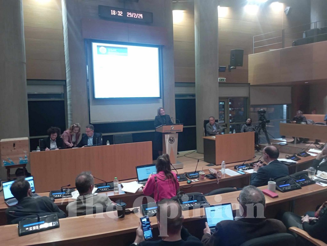 Η Πολυξένη Δρίτσα «Συμπαραστάτης του Δημότη και του Επιχειρηματία» στο δήμο Θεσσαλονίκης (VIDEO)