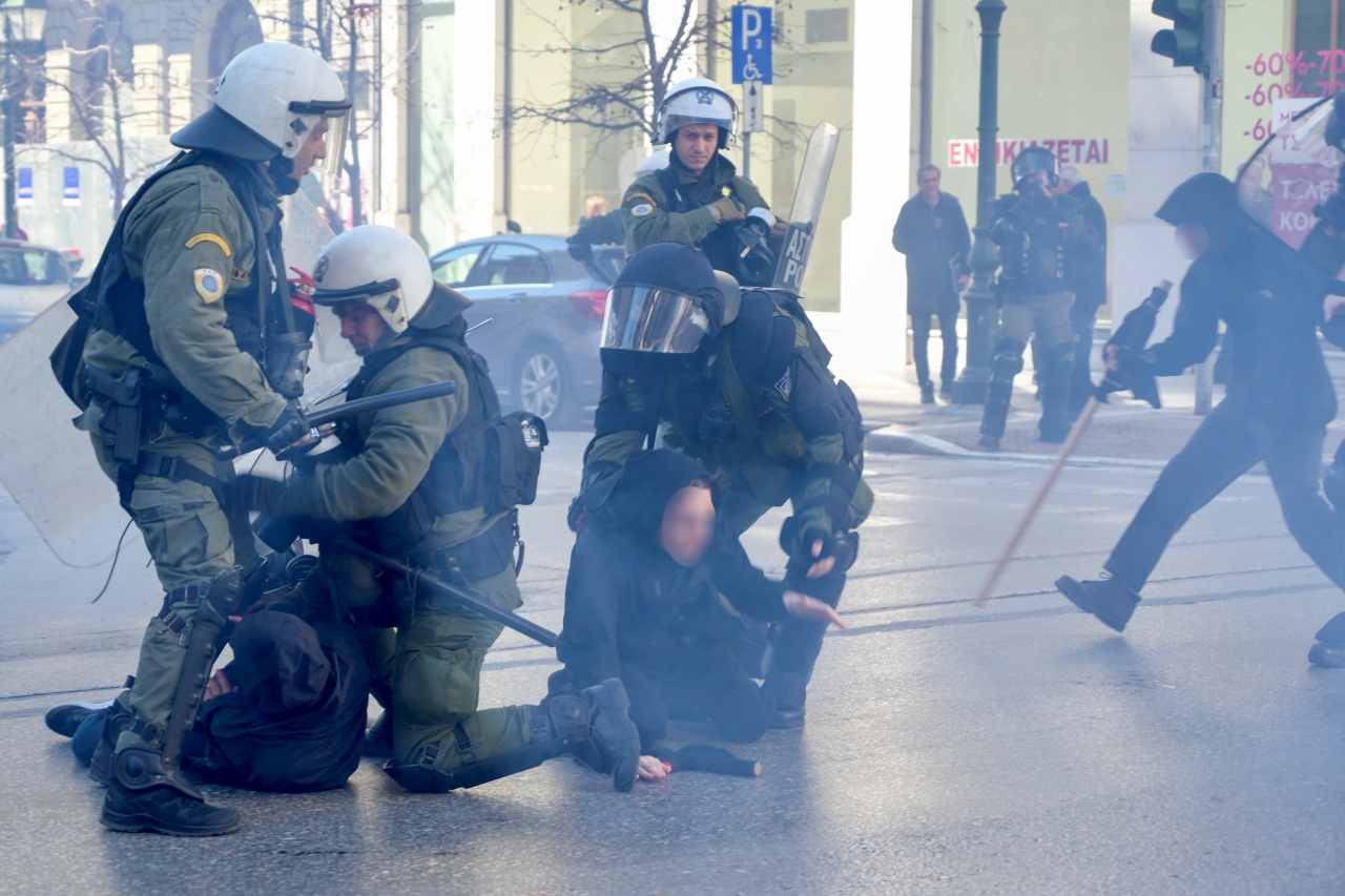 Θεσσαλονίκη: Επεισόδια μετά την πορεία κατά των μη κρατικών πανεπιστημίων (ΦΩΤΟ+VIDEO)