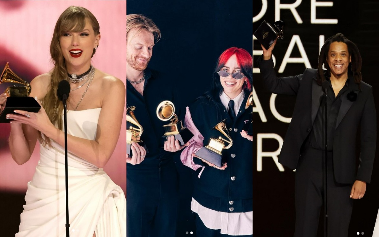 Grammys 2024: Το νέο ρεκόρ που έσπασε η Taylor Swift  – Όσα έγιναν στην μεγαλύτερη βραδιά της μουσικής (VIDEO)