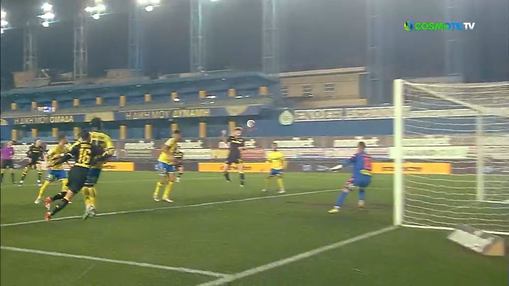 Παναιτωλικός-Άρης: Η τεραστία χαμένη ευκαιρία του Μπράμπετς (video)