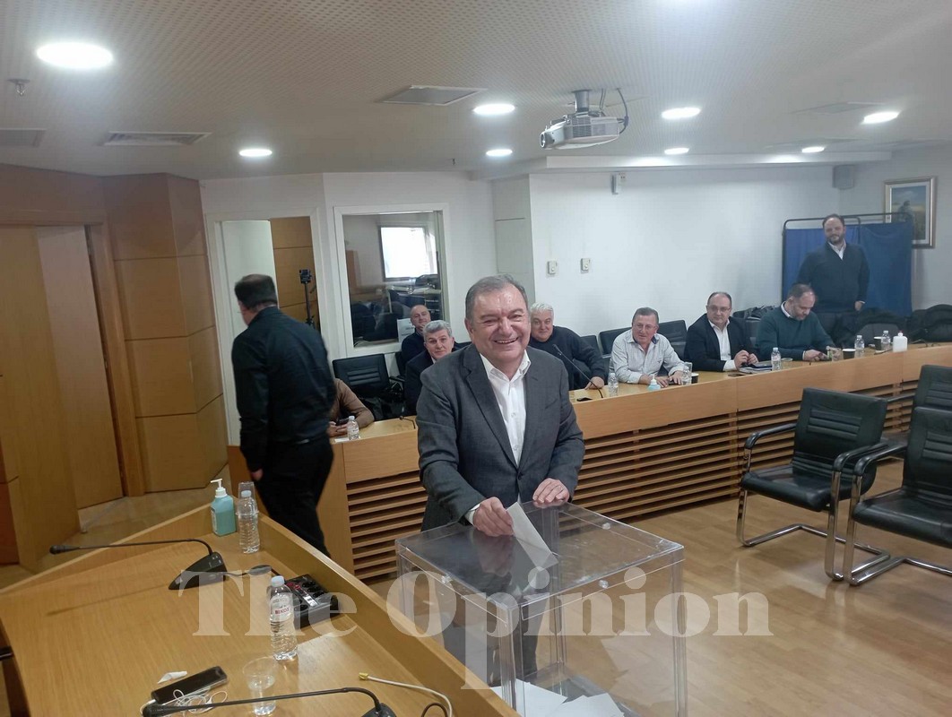 Επίσημα πρόεδρος της ΠΕΔΚΜ ο Ιγνάτιος Καϊτεζίδης – Αποχώρηση με αιχμές από την παράταξη Δανιηλίδη (ΦΩΤΟ+VIDEO)