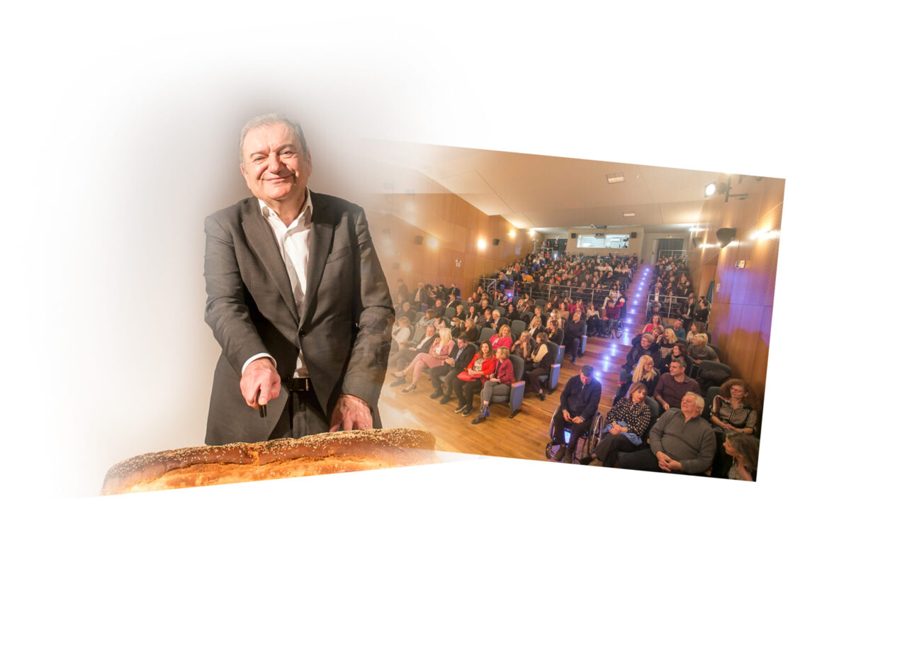 Καϊτεζίδης: «Η πορεία του δήμου είναι μια πορεία πάντοτε προς τα εμπρός χάρις στις προσπάθειες των ανθρώπων του»