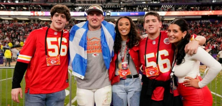 Super Bowl 2024: Η ελληνική σημαία του Καρλαύτη, η νίκη των Chiefs και η Τέιλορ Σουίφτ (VIDEO)