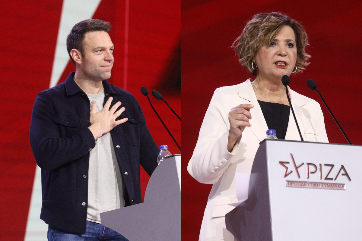 Εκλογές στον ΣΥΡΙΖΑ: Η αρχηγική ομιλία Γεροβασίλη και η απάντηση Κασσελάκη