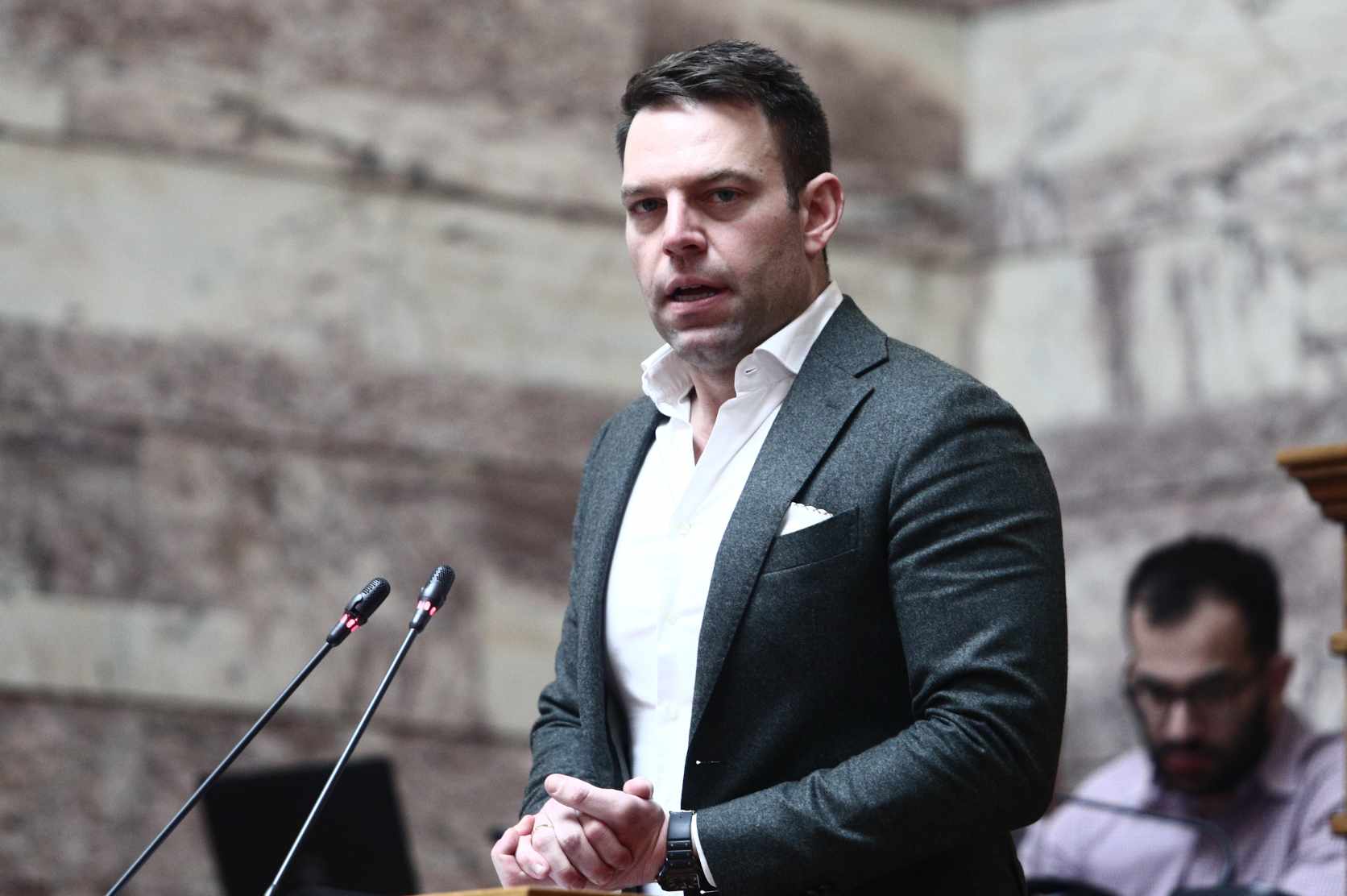 Άρειος Πάγος: Παρέμβαση της εισαγγελέως για τον προπηλακισμό Κασσελάκη