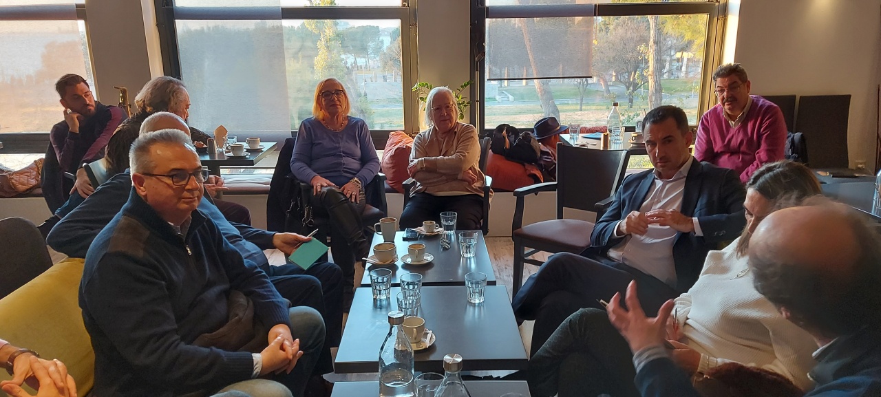Χαρίτσης: Συνάντηση με την Κίνηση Πολιτών – Στο «τραπέζι» η ανάπλαση της ΔΕΘ