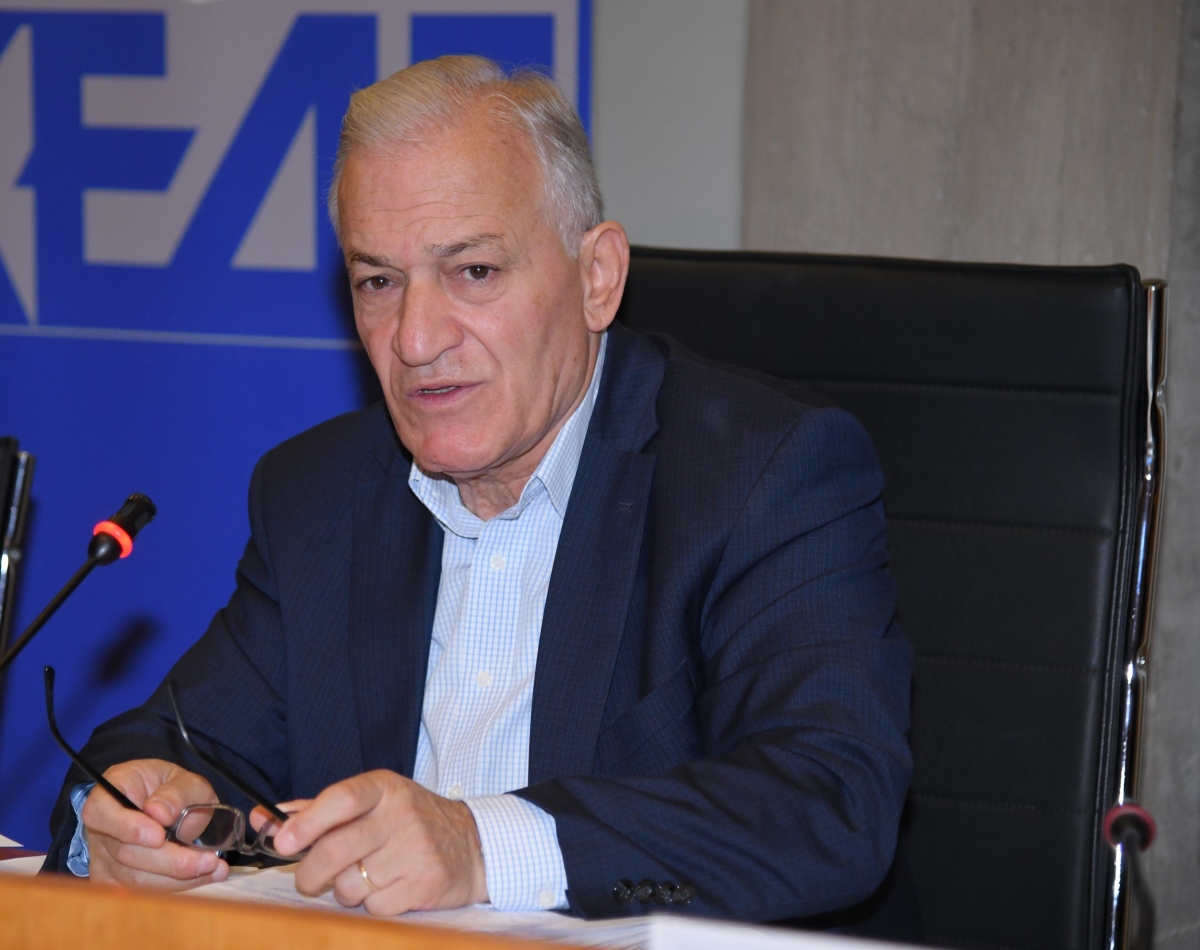 Κ.Ε.Δ.Ε: Στο Μέγαρο Μαξίμου ο Λάζαρος Κυρίζογλου
