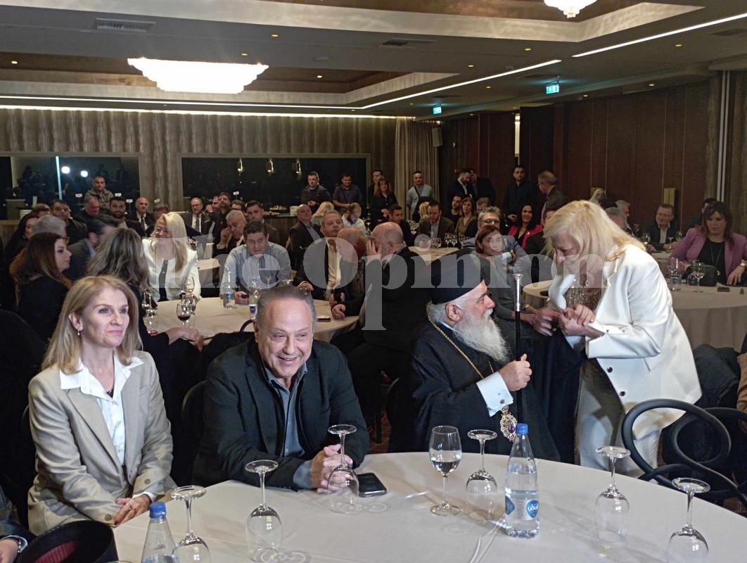 Σε κλίμα ενότητας και συνεργασίας η κοπή της πίτας στην ΠΕΔΚΜ (ΦΩΤΟ-VIDEO)