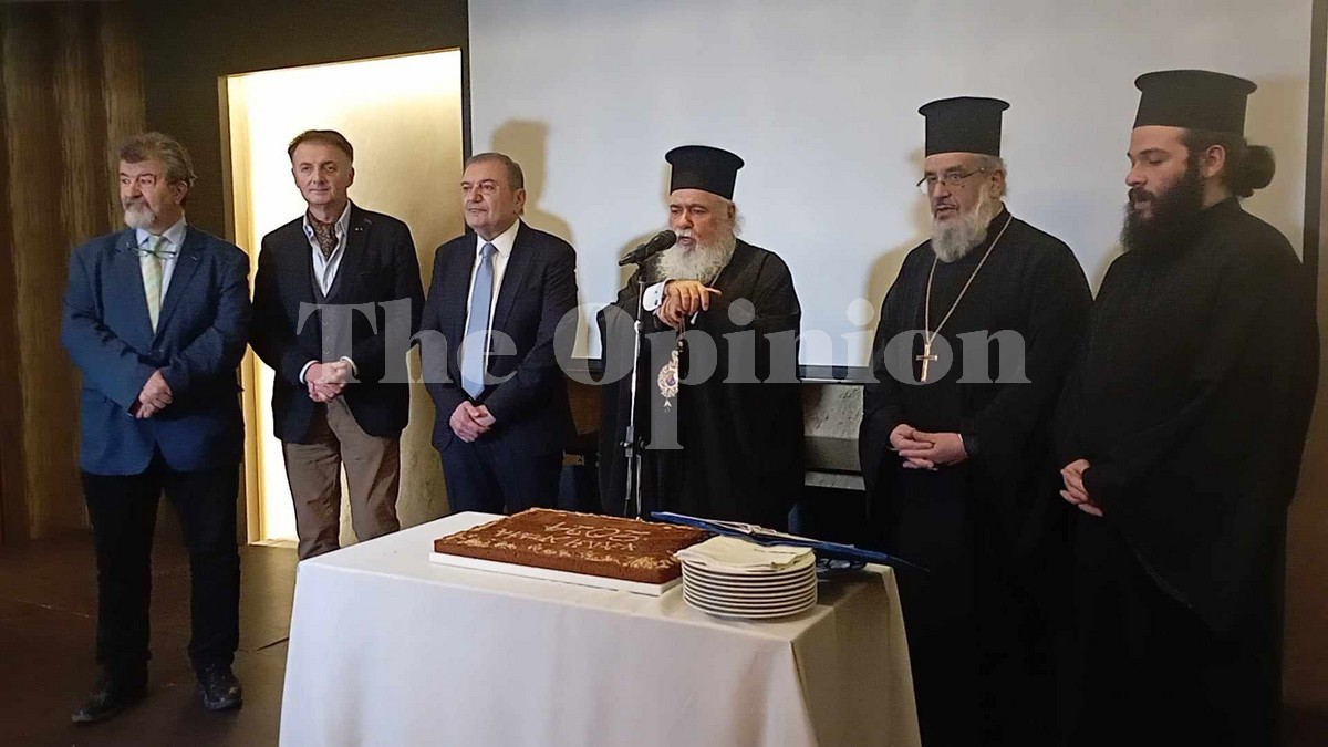 Σε κλίμα ενότητας και συνεργασίας η κοπή της πίτας στην ΠΕΔΚΜ (ΦΩΤΟ-VIDEO)
