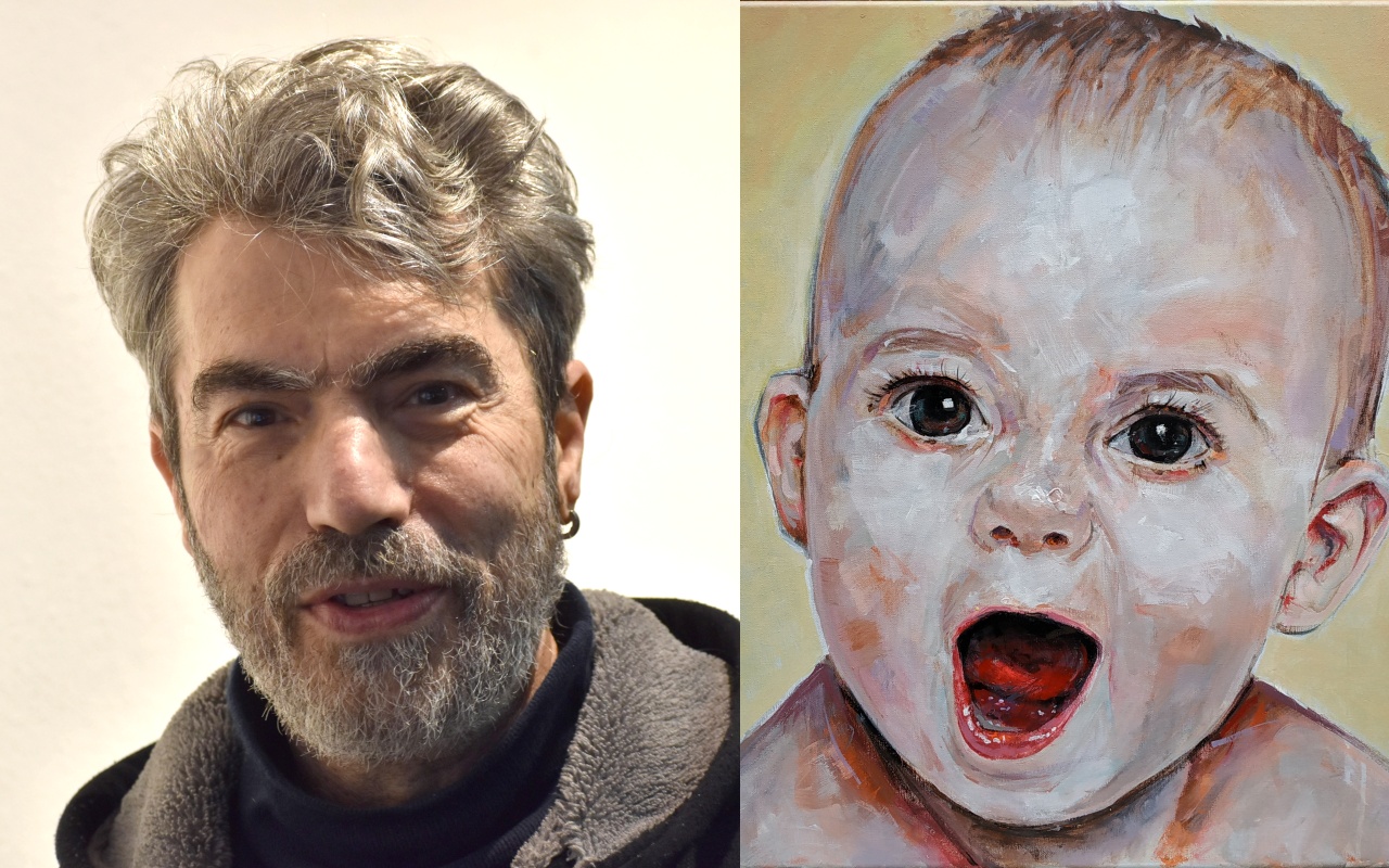 «Η ζωή είναι γένους θηλυκού»: Έκθεση Ζωγραφικής του Κωστή Παπαδόπουλου στην Chalkos Gallery