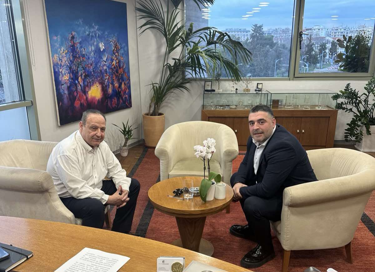 Οι επιπτώσεις του FlyOver στη συνάντηση Αγγελούδη – Κουπελόγλου