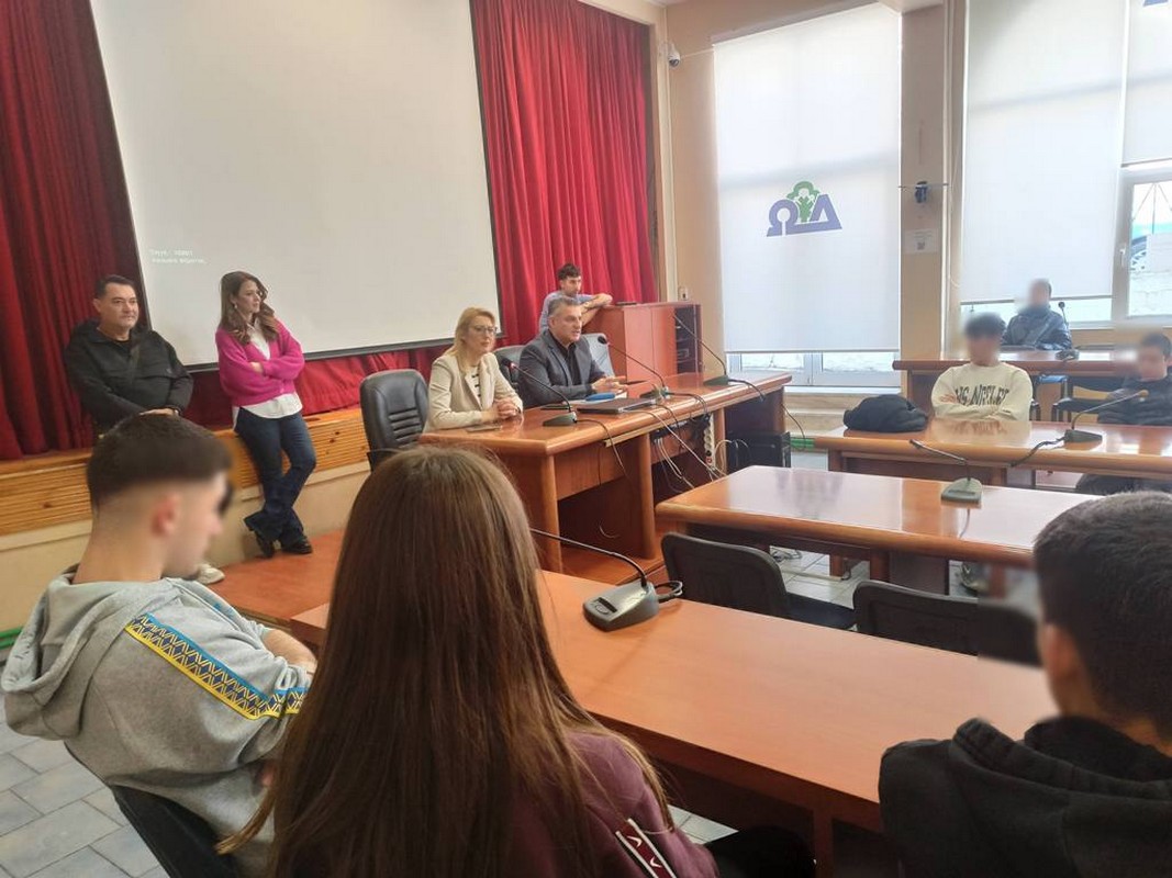 Μαθητές ενημερώθηκαν για τη λειτουργία του δήμου Ωραιοκάστρου