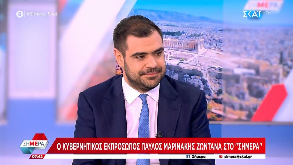 Μαρινάκης: Αναμένουμε με σεβασμό τις αποφάσεις των αγροτών (VIDEO)