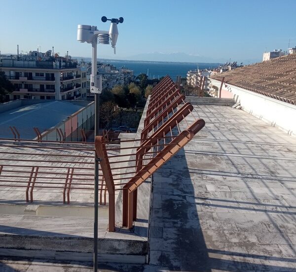 Αρναούτογλου: Νέοι μετεωρολογικοί σταθμοί εγκαταστάθηκαν στη Θεσσαλονίκη