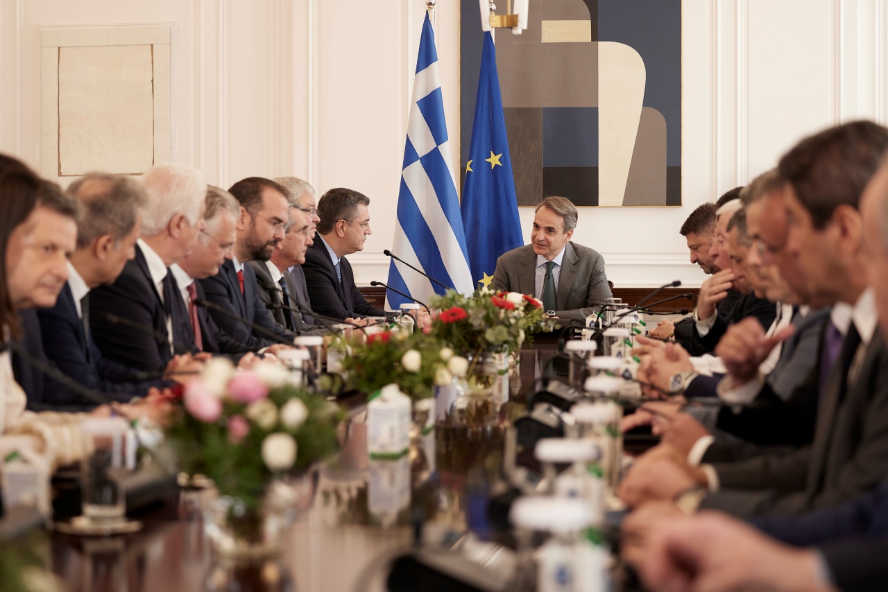 Μητσοτάκης: Δημιουργείται πλατφόρμα με ενημέρωση για τα έργα στις περιφέρειες