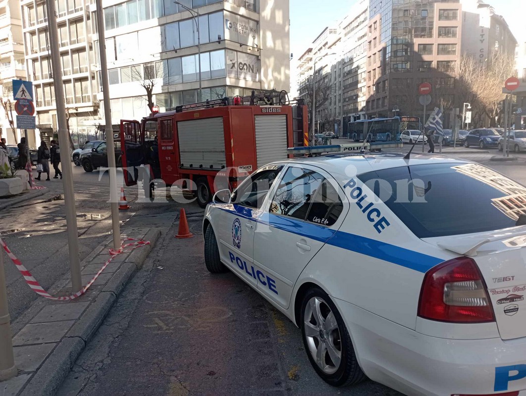 Έπεσε από τον 8ο όροφο ξενοδοχείου στο κέντρο της Θεσσαλονίκης – Οι πρώτες ενδείξεις (ΦΩΤΟ)
