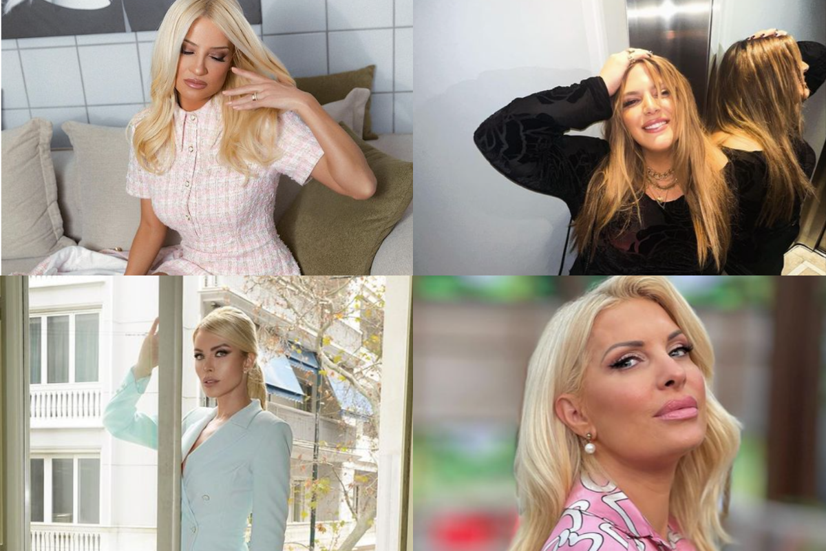 Οι παρουσιάστριες της ελληνικής τηλεόρασης και το κοινό τους στα social media (VIDEO)